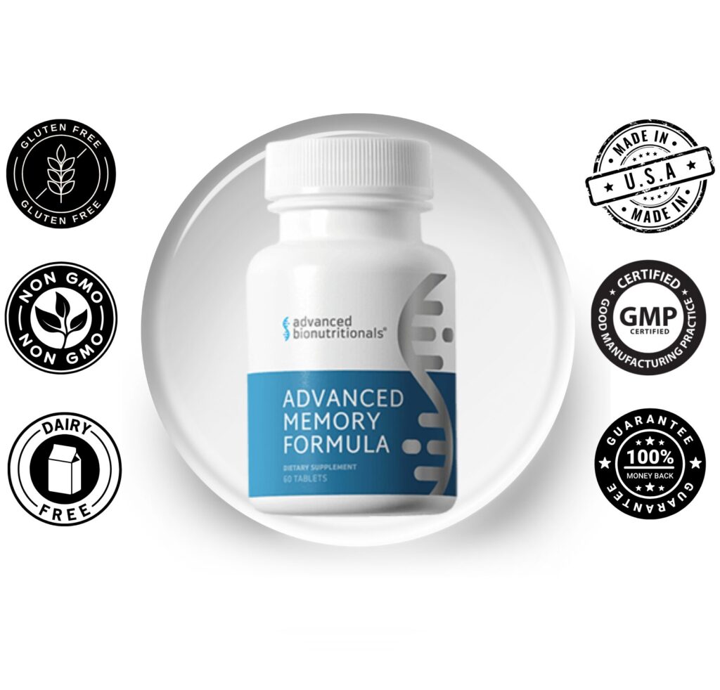 Advanced Memory Formula Daily Memory and Cognitive Wellness Supplement