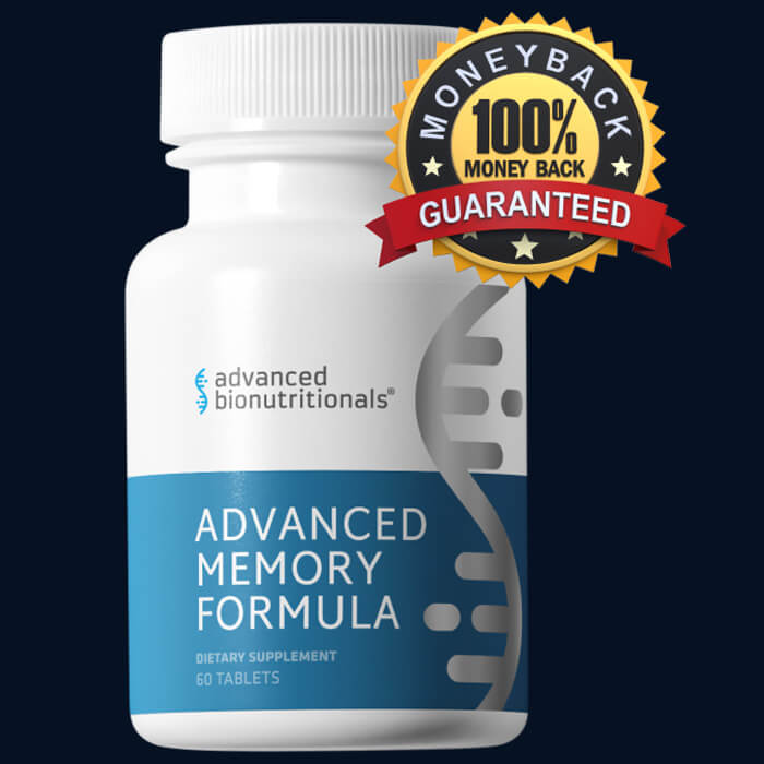 Advanced Memory Formula Cognitive & Memory Support Supplement